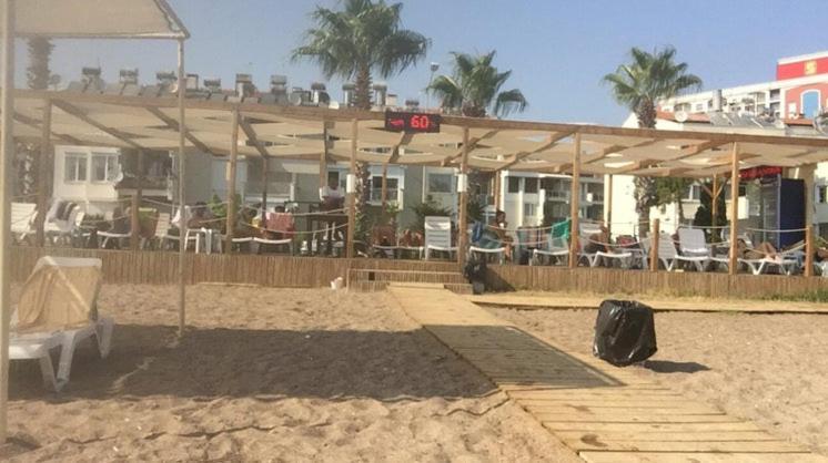 Уютная Квартира На Берегу Моря С Частным Бесплантным Пляжем Antalya Luaran gambar