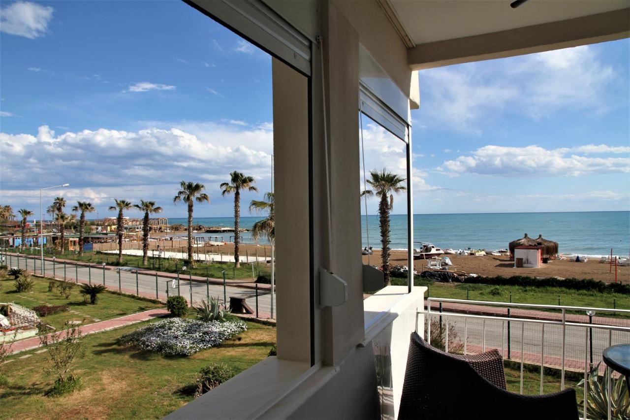 Уютная Квартира На Берегу Моря С Частным Бесплантным Пляжем Antalya Luaran gambar