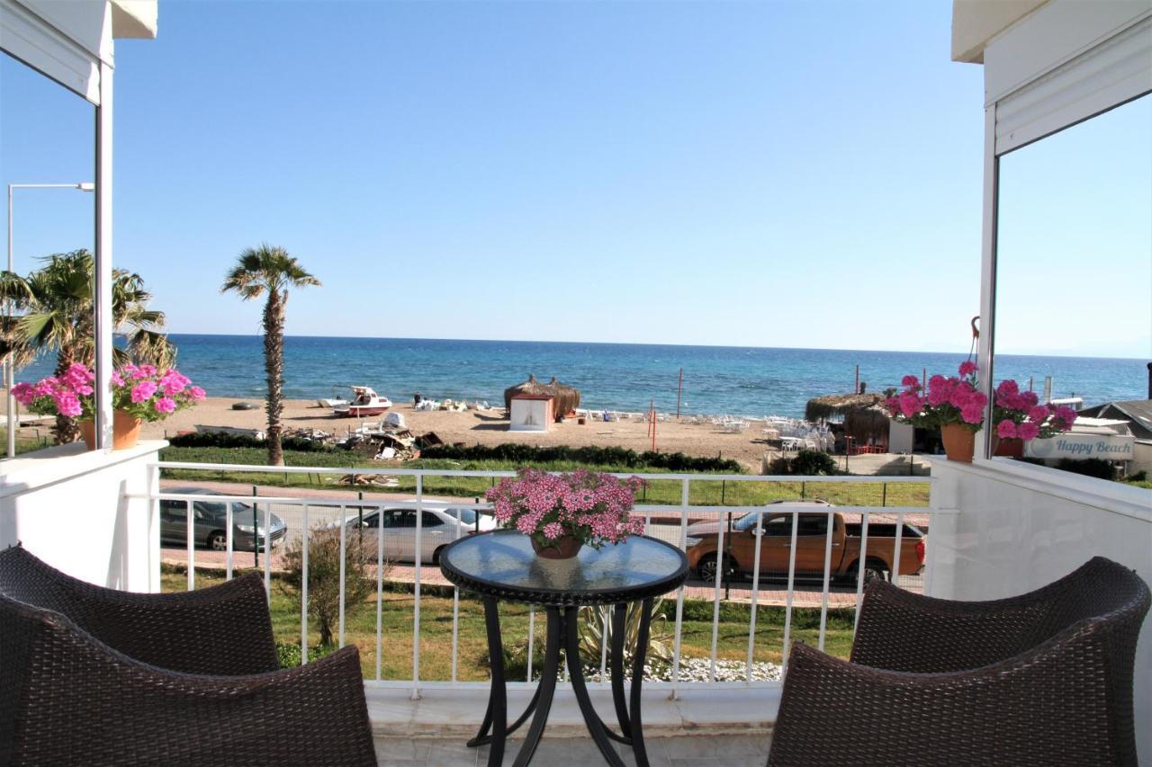 Уютная Квартира На Берегу Моря С Частным Бесплантным Пляжем Antalya Luaran gambar