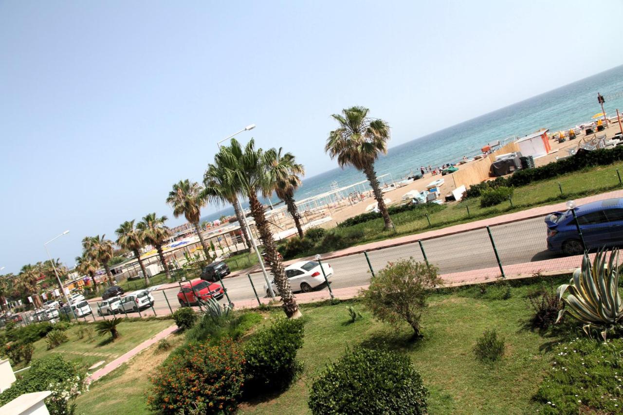 Уютная Квартира На Берегу Моря С Частным Бесплантным Пляжем Antalya Luaran gambar